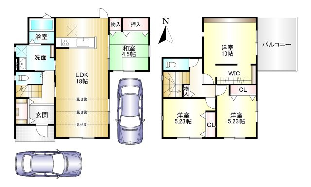 間取り：329000118094