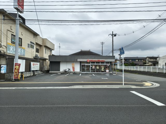 徒歩5分にほっともっと仙台長命ケ丘店があります。