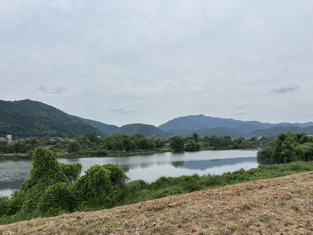 穏やかに流れる桂川の向こうに、雄大な嵐山の山々を望む贅沢なロケーション。四季折々で表情を変える美しい自然の風景が、毎日の暮らしに癒やしと潤いを与えてくれます。お散歩やリフレッシュにも最適な環境です。