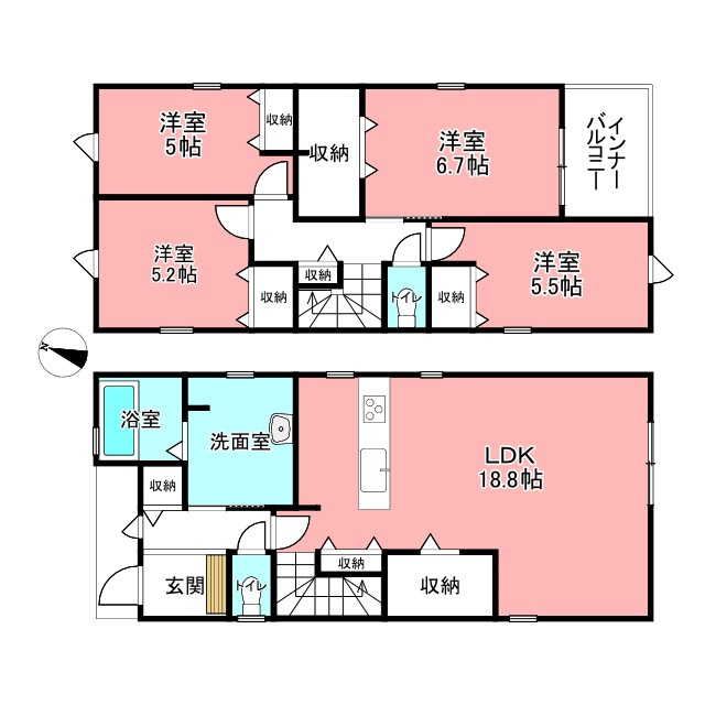 間取り：323000511756