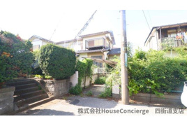 四街道市千代田5丁目　売地の外観