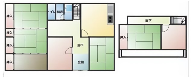 間取り：309000090993