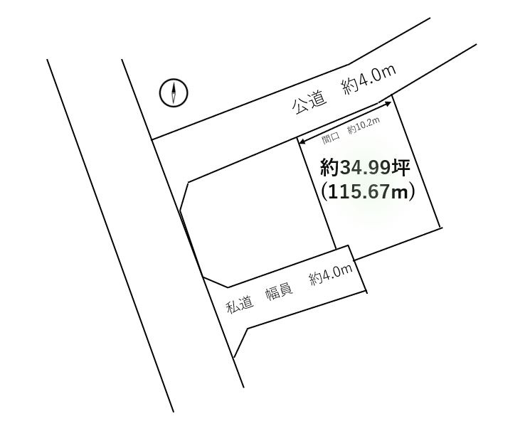 区画図