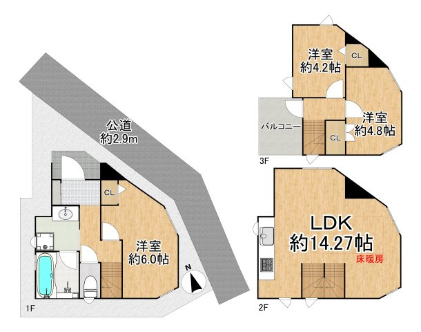 間取り：313004654085