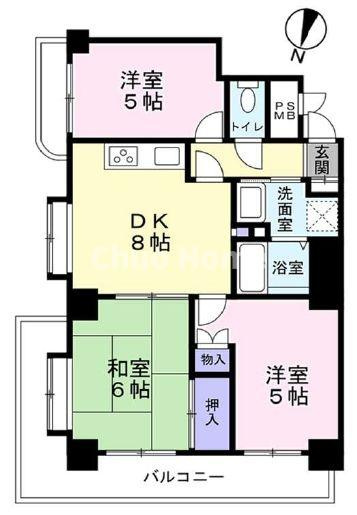 間取り：313004642741