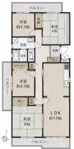 間取り：313004856378