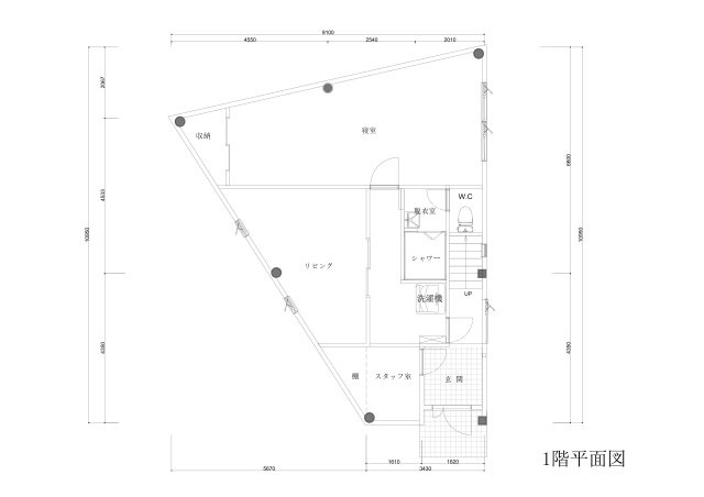 【1階間取図】