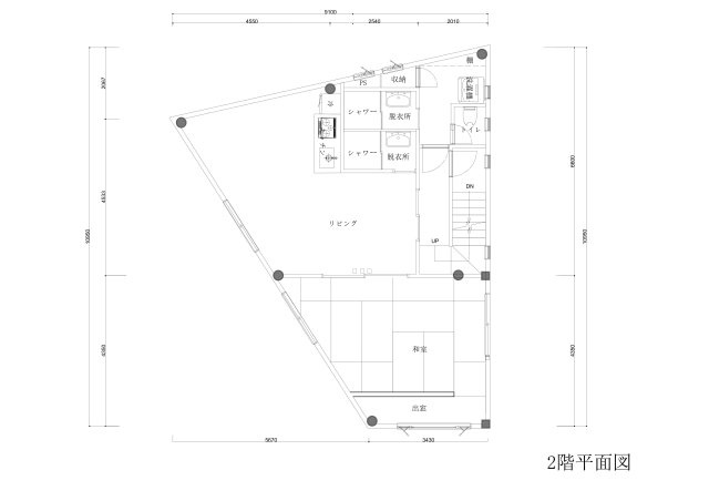 【2階間取図】