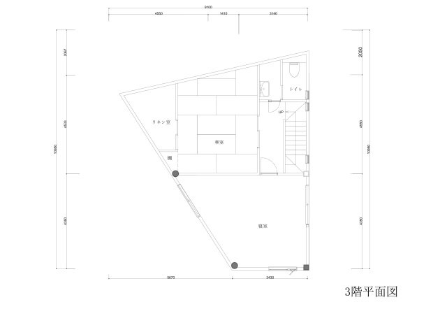 【3階間取図】