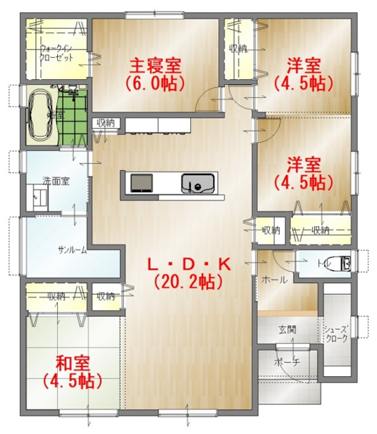 間取り：346000044056
