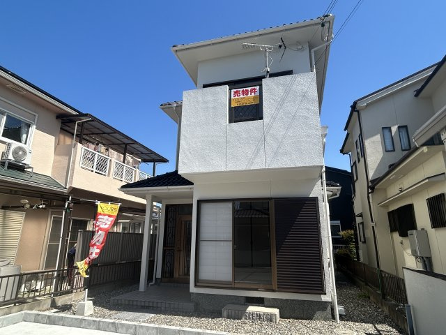 外壁塗装済み。