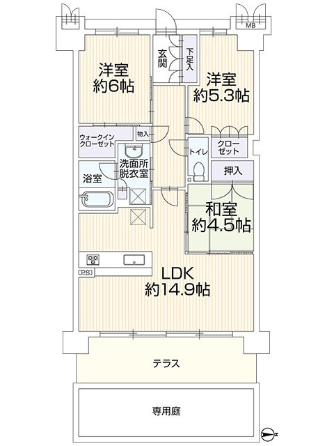 間取り：327002977986
