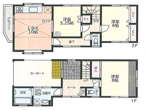 間取り：314002732787