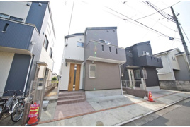 中古一戸建　練馬区西大泉の外観