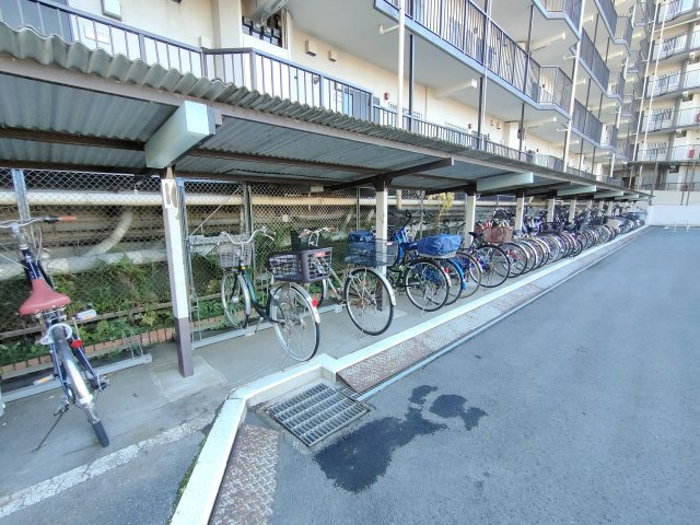 【駐輪場】