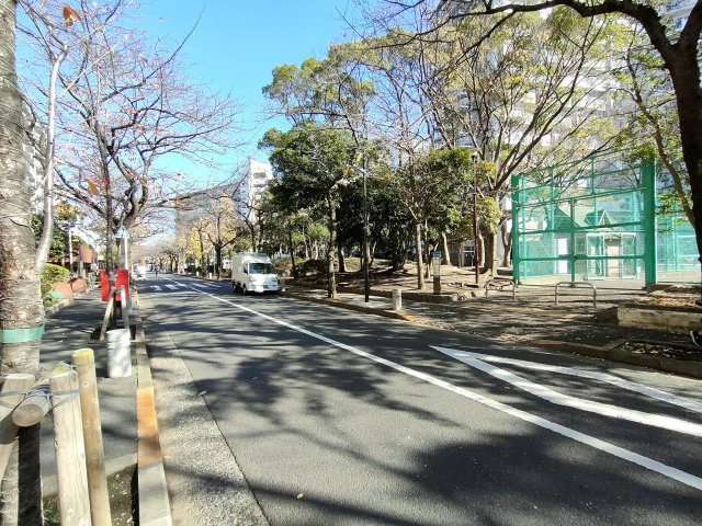 【前面道路】