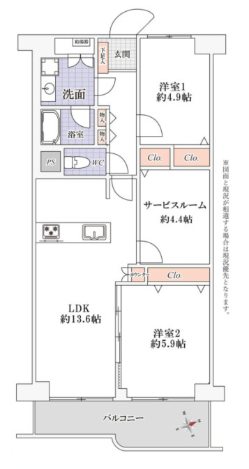 間取り：313004698011