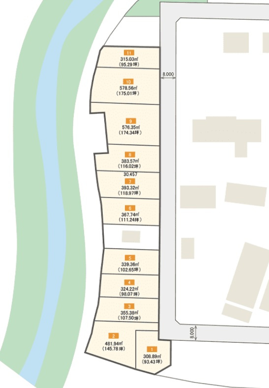 区画図：301000100333