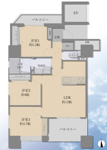 間取り：313004690505