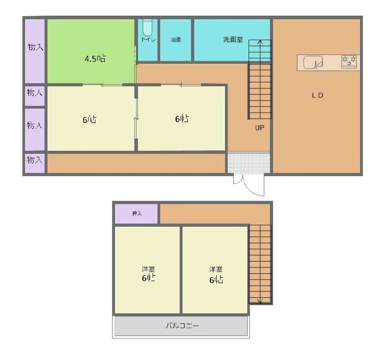 間取り：330000084475