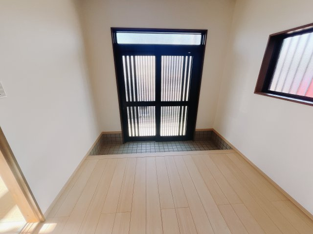 ■玄関