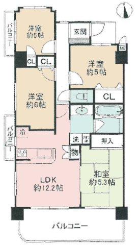 間取り：313004713998