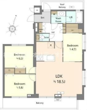 間取り：313004579186