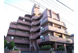 セザールガーデン上青木の外観