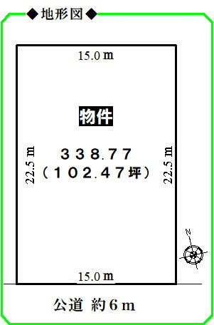 区画図：323000459491