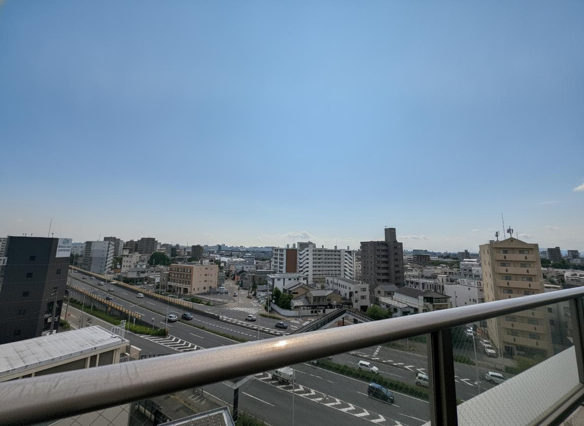 バルコニーからの眺望