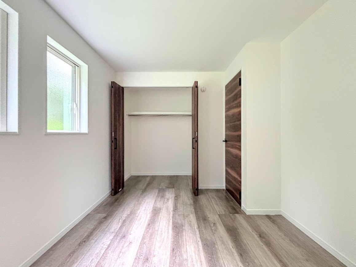 ◆柔らかい陽光が差し込む明るいお部屋を演出する設計。彩光の取れる窓が気持ちの良いお部屋を創り上げます。