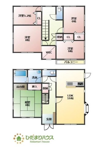 間取り：308000152630