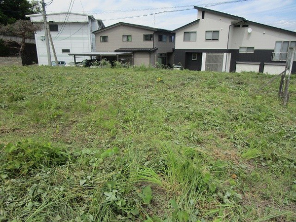 【高山市下岡本町の土地の写真】