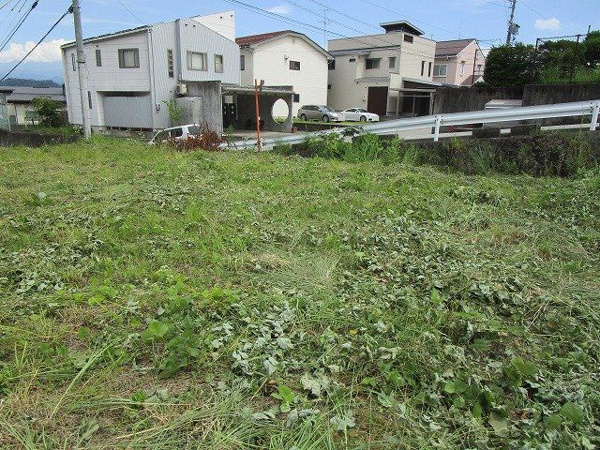 【高山市下岡本町の土地の写真】
