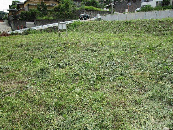 【高山市下岡本町の土地の写真】