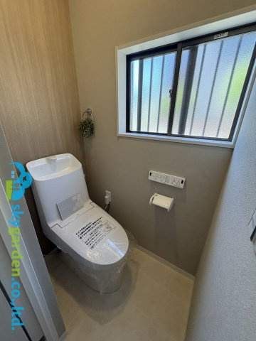 新品のトイレです