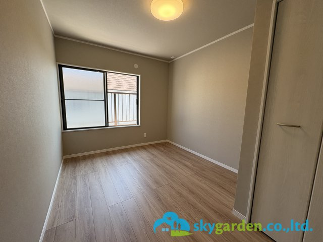 子供部屋としても使い勝手の良いお部屋です