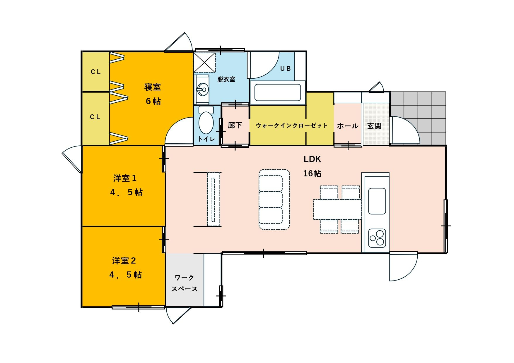 間取り：340000245015