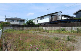 伊奈町　栄6丁目　土地の外観