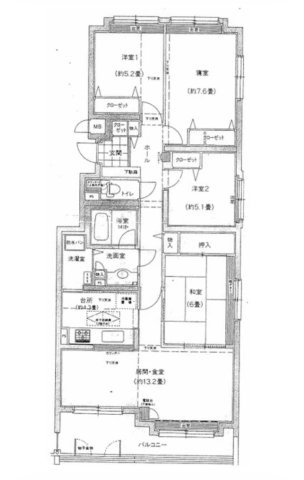 間取り：301000096415