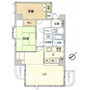 国分寺市内藤の中古マンションの間取り
