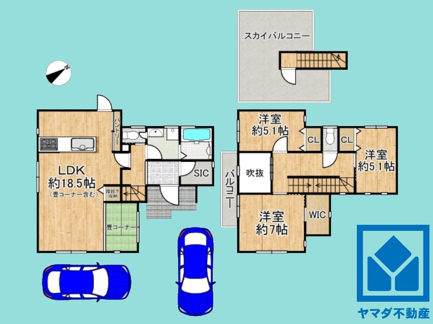 間取り：326000160945