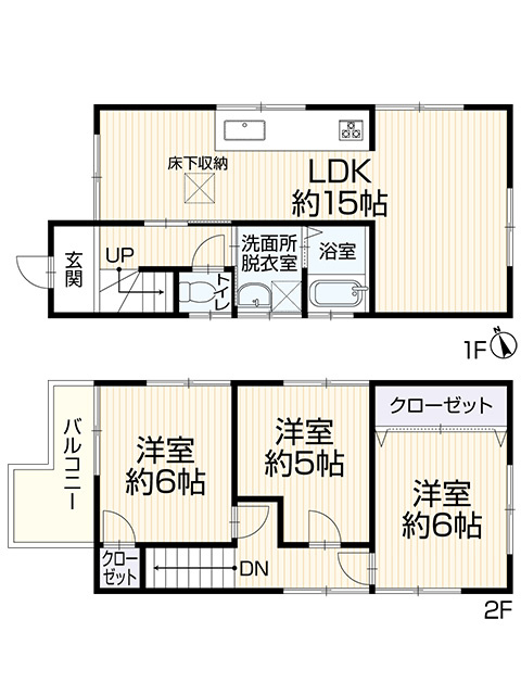 間取り：322000529532