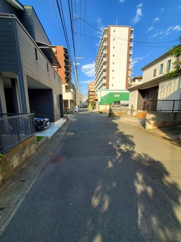 前面道路幅員6ｍ！