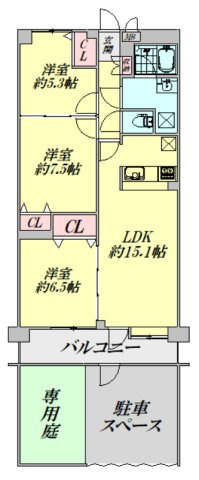 間取り：304000331327