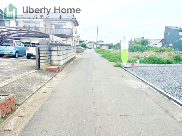 前面道路含む現地写真