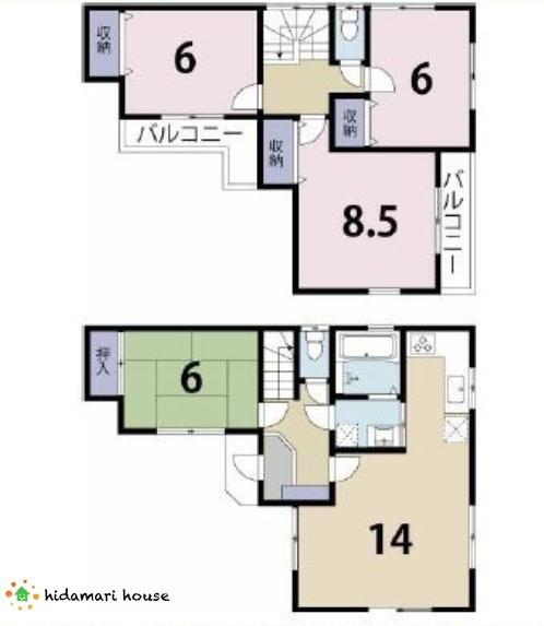 間取り：311002308509