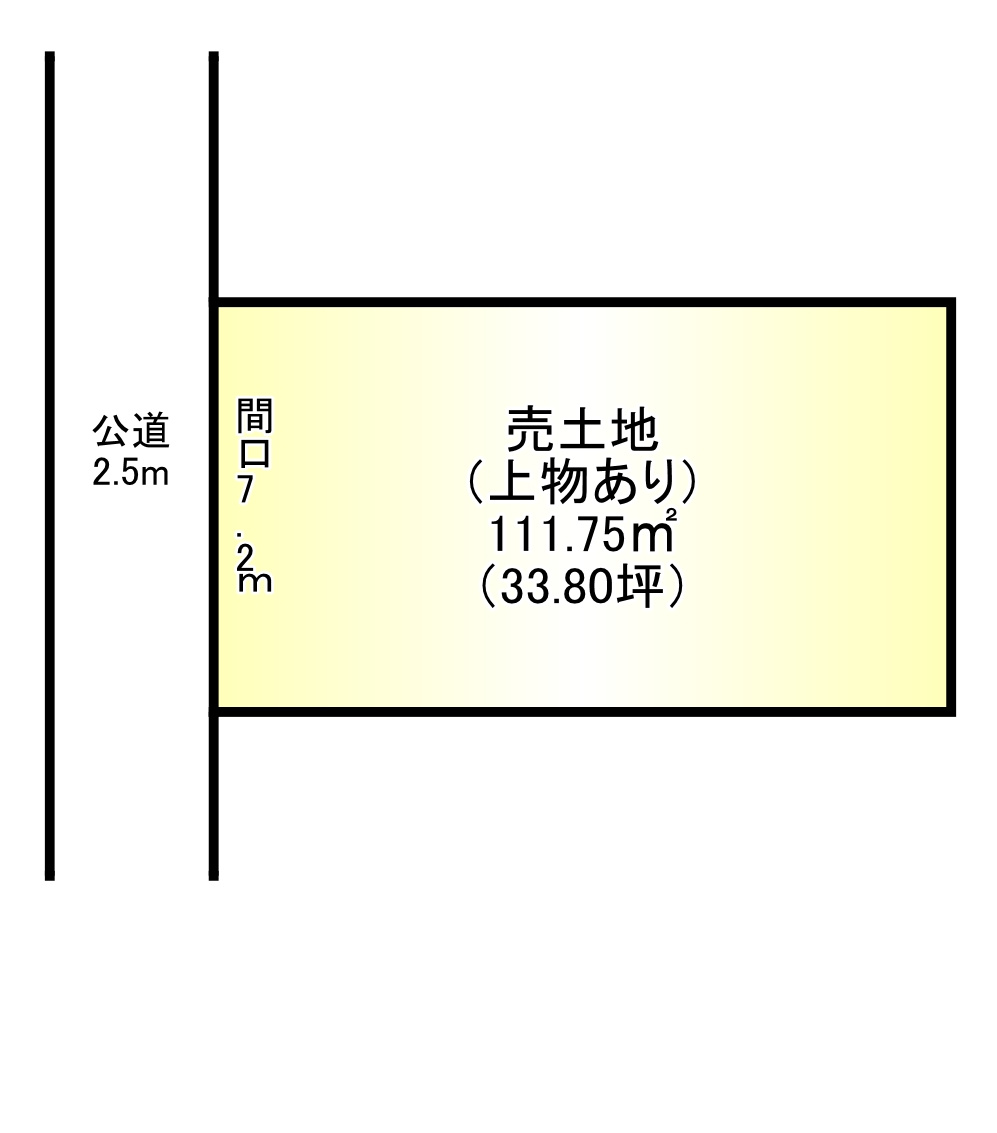 土地図♪　◆建替え用地としてもおすすめ♪