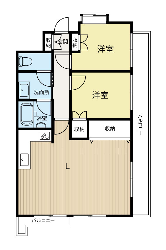 間取り：328000623069