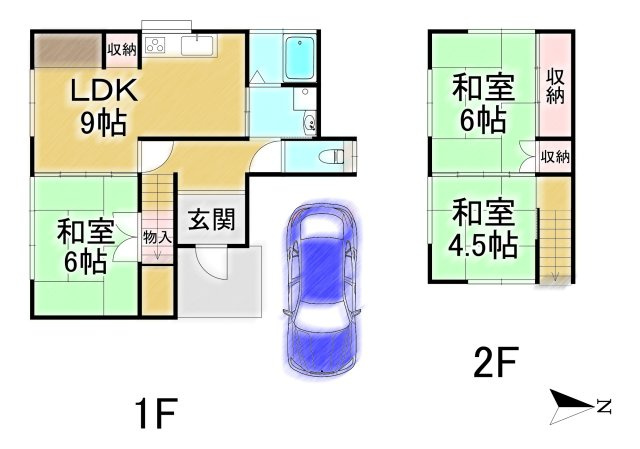 間取り：346000036562